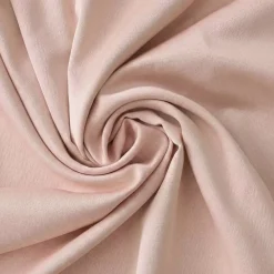 Lenzuolo sotto in raso di bambù (90 x 190 cm) Sienna Rose blush