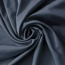 Lenzuolo sotto in raso di bambù (140 x 200 cm) Sienna Blu notte