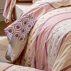 Lenzuolo superiore cotone (240 x 310 cm) Inouk Rosa