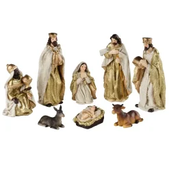 Le 8 statuine di Olga