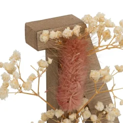 Lettere decorative in legno Amour Beige