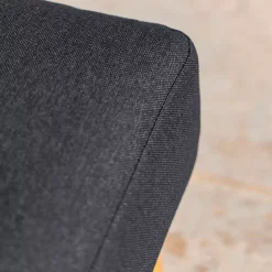 Lettino prendisole alluminio Monte Carlo Grigio antracite