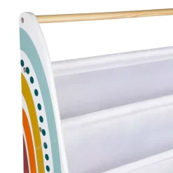 Libreria in legno bambini (60 x 62 cm) Leno Multicolore