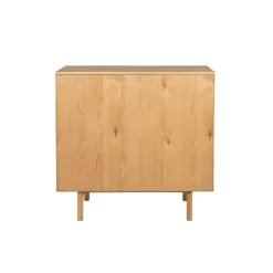 Madia alta 2 ante in rovere (100 x 100 cm) Olys naturale