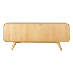 Madia 4 ante in rovere massiccio (200 x 80 cm) Bilbao Naturale