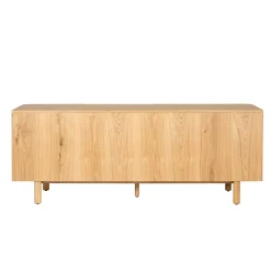 Madia 4 ante in rovere massiccio (200 x 80 cm) Oakland Naturale