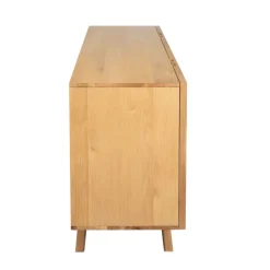 Madia 4 ante in rovere (200 x 80 cm) Olys Naturale