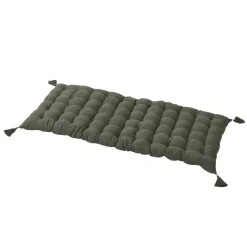 Materassino da pavimento garza di cotone (60 x 120 cm) Gaïa Verde rosmarino
