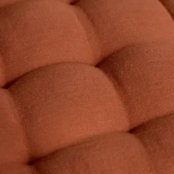 Materassino da pavimento in garza di cotone (60 x 120 cm) Gaia Terracotta