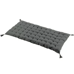 Materassino da pavimento (L120 cm) Pixel Grigio antracite