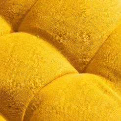 Materassino da pavimento (L120 cm) Pixel Giallo senape