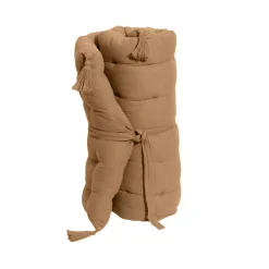 Materassino da pavimento in garza di cotone (60 x 120 cm) Gaia Camel