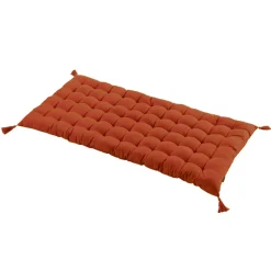 Materassino da pavimento (L120 cm) Pixel Terracotta