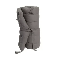 Materassino da pavimento in cotone (60 x 120 cm) Gaia Granito Grigio