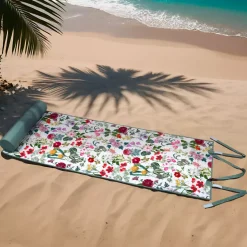 Materassino da spiaggia arrotolabile (L150 cm) Florine Multicolore