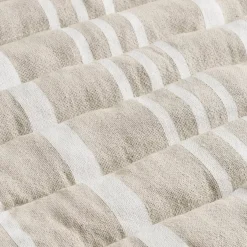 Materassino per lettino prendisole arrotolabile (180 x 60 cm) Nautira Ecru