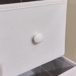 Mobile angolare con 8 cassetti (50 x 75.5 cm) Ninoa Bianco