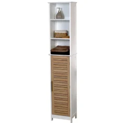 Mobile colonna bagno Stockholm Bianco