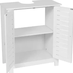 Mobile da bagno (60 x H70 cm) Santorin Bianco