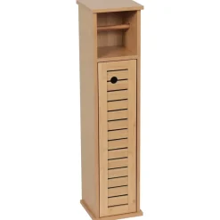 Mobile porta rotolo carta igienica con riserva (H75 cm) Trinidad Naturale