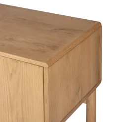 Mobile TV 4 ante in rovere (180 x 55 cm) Tulum Naturale