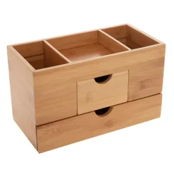 Organizer per trucchi Natureo Bambù
