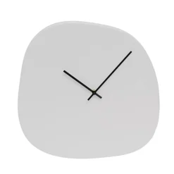 Orologio da parete in legno (D45 cm) Belem Bianco