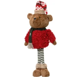 Orsetto di Natale decorazione (H54 cm) Pippin in montagna
