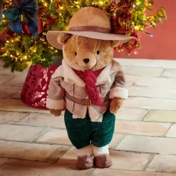 Orso decorativo di Natale (H45 cm) Misha dell'Alaska