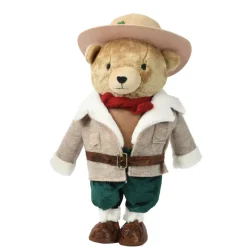 Orso decorativo natalizio (H60 cm) Misha dall'Alaska