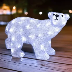 Orso luminoso Bali Bianco freddo 60 LED