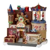 Paese di Natale Lemax luminoso, musicale e animato La Scatola musicale