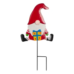 Paletto da giardino in metallo (H50 cm) Folletto Multicolore