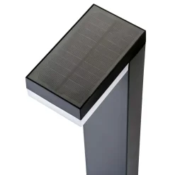 Paletto da giardino solare 40 LED 600 lumen (H70 cm) Elite Grigio antracite