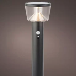 Paletto da giardino solare 40 LED 600 lumen (H54 cm) Orion Grigio antracite
