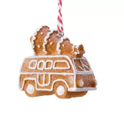 Pallina di Natale da appendere (H7 cm) Pan di zenzero goloso