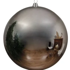 Pallina di Natale (D200 mm) Alpine Argento