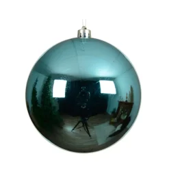 Pallina di Natale (D200 mm) Alpine Blu brillante