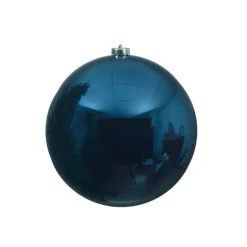 Pallina di Natale (D140 mm) Alpine Blu notte