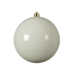 Pallina di Natale (D140 mm) Alpine Bianco panna