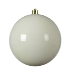 Pallina di Natale (D200 mm) Alpine Bianco panna