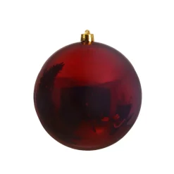 Pallina di Natale (D140 mm) Alpine Bordeaux