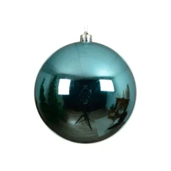 Pallina di Natale (D140 mm) Alpine Blu brillante