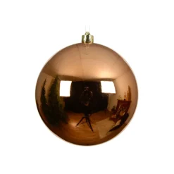 Pallina di Natale (D140 mm) Alpine Cognac