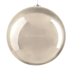 Pallina di Natale (D140 mm) Alpine Perla