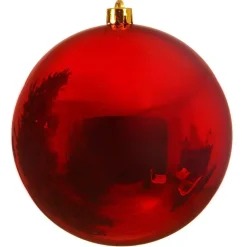 Pallina di Natale (D140 mm) Alpine Rosso