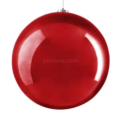 Pallina di Natale (D200 mm) Alpine Rosso