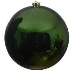 Pallina di Natale (D200 mm) Alpine Verde abete