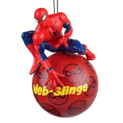 Pallina di Natale (D130 mm) Disney Spiderman Rosso