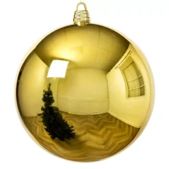 Pallina di Natale (D400 mm) New Alpine XXL Oro